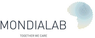 MONDIALAB TOGETHER WE CARE logo
