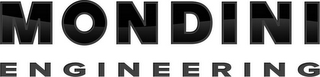 MONDINI ENGINEERING logo
