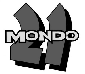 MONDO 21 logo