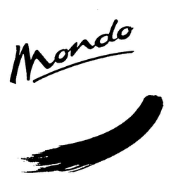 MONDO logo