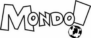 MONDO! logo