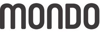 MONDO logo