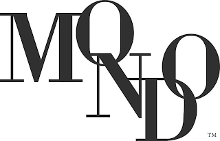 MONDO logo