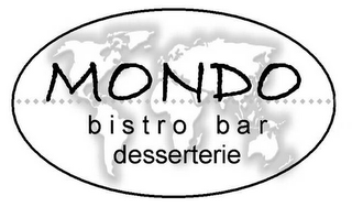 MONDO BISTRO BAR DESSERTERIE logo