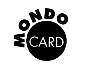 MONDO CARD logo