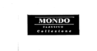 MONDO CLASSICO COLLEZIONE logo
