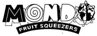 MONDO FRUIT SQUEEZERS logo