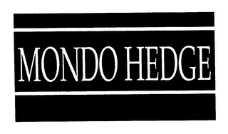 MONDO HEDGE logo