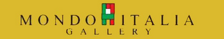 MONDO ITALIA GALLERY A logo