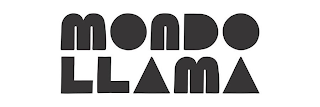 MONDO LLAMA logo
