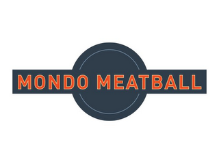 MONDO MEATBALL logo