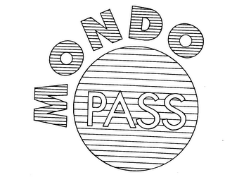 MONDO PASS logo