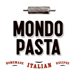 MONDO PASTA HOMEMADE ITALIAN RECIPES logo