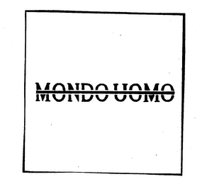 MONDO UOMO logo