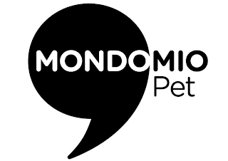 MONDOMIO PET logo