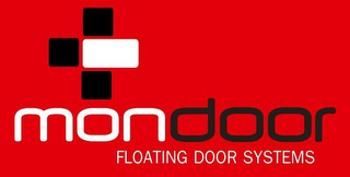MONDOOR FLOATING DOOR SYSTEMS logo