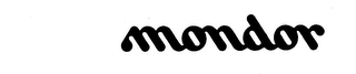 MONDOR logo