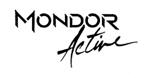 MONDOR ACTIVE logo