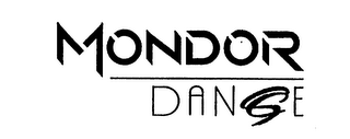 MONDOR DANSE logo