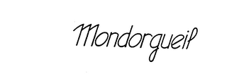 MONDORGUEIL
