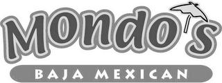 MONDO'S BAJA MEXICAN logo