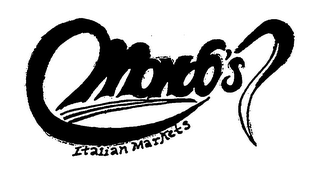 MONDO'S ITALIAN MARKETS logo