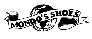 MONDO'S SHOES logo