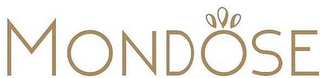 MONDOSE logo