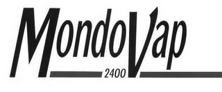 MONDOVAP 2400 logo