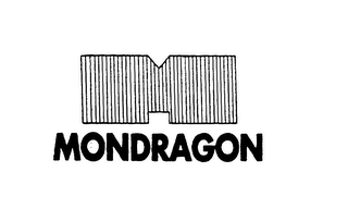 MONDRAGON M logo