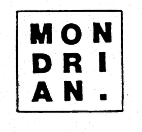 MONDRIAN logo