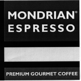MONDRIAN ESPRESSO PREMIUM GOURMET COFFEE logo