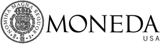 MONEDA USA NOMINA MAGNA SEQUOR logo