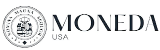 MONEDA USA NOMINA MAGNA SEQUOR logo