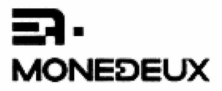 MONEDEUX logo