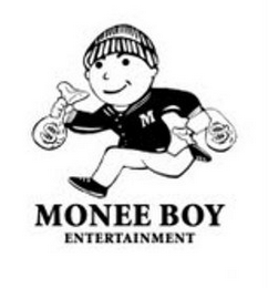 MONEE BOY ENTERTAINMENT logo