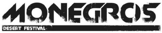 MONEGROS DESERT FESTIVAL logo