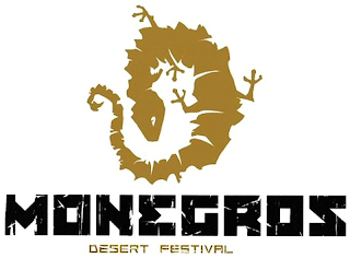 MONEGROS DESERT FESTIVAL logo