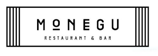 MONEGU RESTAURANT & BAR logo