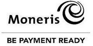 MONERIS BE PAYMENT READY logo