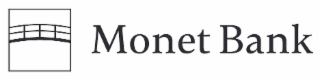 MONET BANK logo