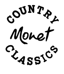 MONET COUNTRY CLASSICS logo