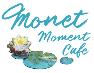 MONET MOMENT CAFE logo