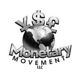 ¥$£ MONETARY MOVEMENT LLC logo