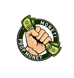 MONETI PROP MONEY logo