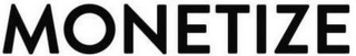 MONETIZE logo