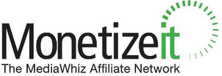 MONETIZEIT THE MEDIAWHIZ AFFILIATE NETWORK logo