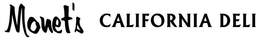 MONET'S CALIFORNIA DELI logo