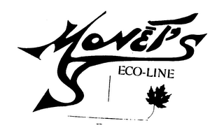 MONET'S ECO-LINE logo