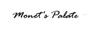MONET'S PALATE logo